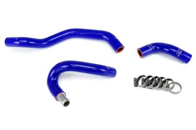 HPS Performance - HPS 57-1437-BLK Black Heater Coolant Hose Kit for 09-20 Nissan 370Z VQ37VHR