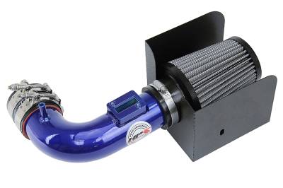 HPS Performance - HPS 827-704BL Black Air Intake Kit for 15-20 Honda Fit 1.5L