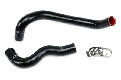 HPS Performance - HPS 57-1438-BLK Black Radiator Hose Kit for 07-08 Nissan 350Z VQ35HR