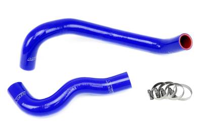 HPS Performance - HPS 57-1438-BLUE Blue Radiator Hose Kit for 07-08 Nissan 350Z VQ35HR
