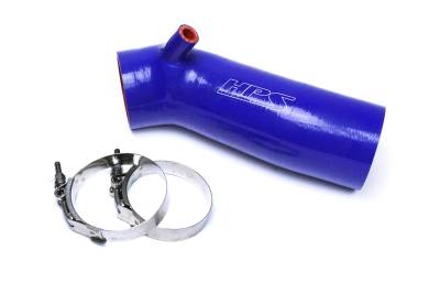 HPS Performance - HPS 57-1445-BLUE Blue Air Intake Kit Post MAF Hose for 13-17 Honda Accord 2.4L