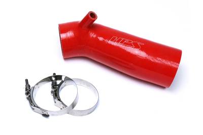 HPS Performance - HPS 57-1445-RED Red Air Intake Kit Post MAF Hose for 13-17 Honda Accord 2.4L