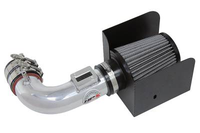 HPS Performance - HPS 827-704P Polished Air Intake Kit for 15-20 Honda Fit 1.5L