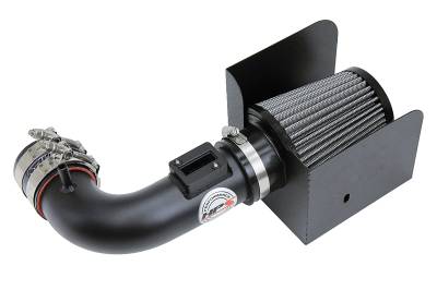 HPS Performance - HPS 827-704WB Black Air Intake Kit for 15-20 Honda Fit 1.5L