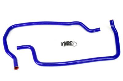 HPS Performance - HPS 57-1449H-BLUE Blue Heater Coolant Hose Kit for 01-04 Jeep Grand Cherokee WJ