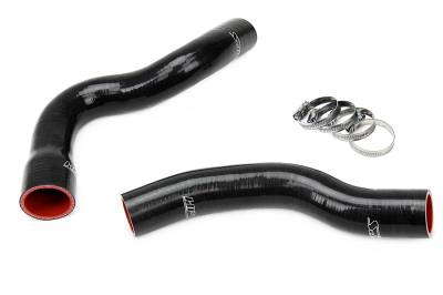 HPS Performance - HPS 57-1449R-BLK Silicone Radiator Hose Kit Jeep 01-04 Jeep Grand Cherokee WJ