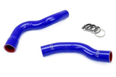 HPS Performance - HPS 57-1449R-BLUE Blue Radiator Hose Kit for 01-04 Jeep Grand Cherokee WJ