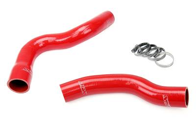 HPS Performance - HPS 57-1449R Red Red Radiator Hose Kit for 01-04 Jeep Grand Cherokee WJ 4.7L V8