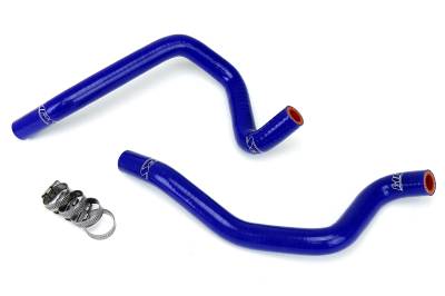 HPS Performance - HPS 57-1803-BLUE Blue Heater Coolant Hose Kit for 04 Subaru Impreza WRX 2.0L