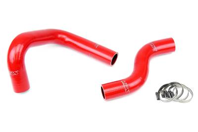 HPS Performance - HPS 57-1450 Red Red Radiator Hose Kit for 70-73 Datsun 240Z