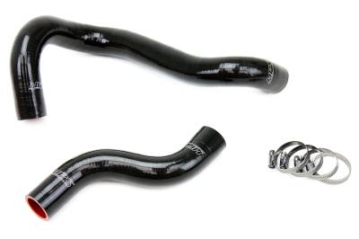 HPS Performance - HPS 57-1451-BLK Black Radiator Hose Kit for 74-78 Datsun 260Z