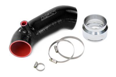 HPS Performance - HPS 57-1851-BLK Black Air Intake Tube for 20-22 Toyota Supra 3.0L Turbo