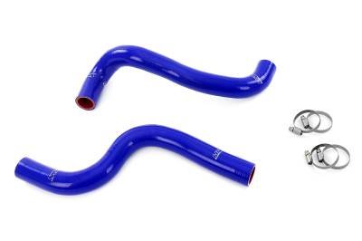 HPS Performance - HPS 57-2101-BLUE Blue Radiator Hose Kit for 11-16 Toyota Sienna V6