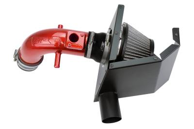 HPS Performance - HPS 827-693R Red Shortram Air Intake Kit for 07-09 Toyota Camry 2.4L