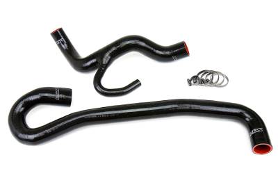 HPS Performance - HPS 57-1456-BLK Black Radiator Hose Kit for 12-21 Jeep Grand Cherokee 6.4L V8
