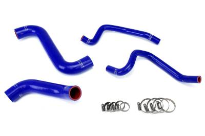 HPS Performance - HPS 57-1809-BLUE Radiator/Heater Coolant Hose Kit for 02-03 Subaru Impreza WRX