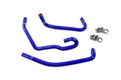 HPS Performance - HPS 57-2141H-BLUE Blue Heater Coolant Hose Kit for 00-04 Toyota Tundra V6