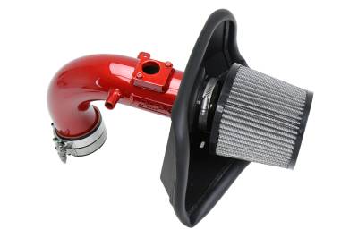 HPS Performance - HPS 827-687R Red Air Intake Kit for 11-16 Scion TC 2.5L