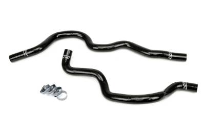 HPS Performance - HPS 57-1872-BLK Black Heater Coolant Hose Kit for 12-17 Toyota Camry 2.5L