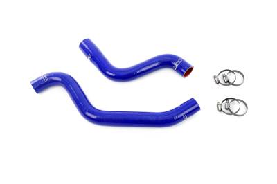 HPS Performance - HPS 57-2141R-BLUE Blue Radiator Coolant Hose Kit for 00-04 Toyota Tundra V6