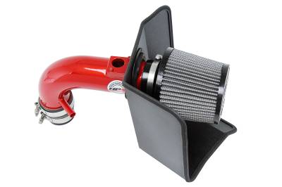 HPS Performance - HPS 827-696R Red Shortram Air Intake Kit for 08-15 Scion xB 2.4L