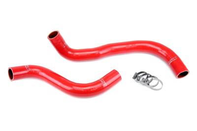 HPS Performance - HPS 57-1828 Red Red Radiator Coolant Hose Kit for Select 01-10 Lexus GS/SC 4.3