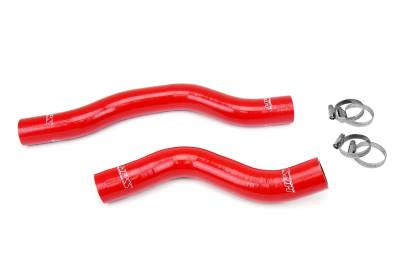 HPS Performance - HPS 57-1963 Red Red Radiator Coolant Hose Kit for 18-21 Kia Stinger 2.0L Turbo