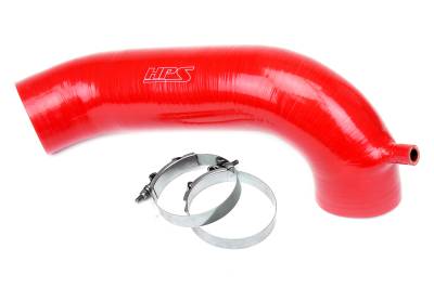HPS Performance - HPS 57-1867 Red Red Air Intake Hose Kit for 09-12 Dodge RAM 1500/2500/3500