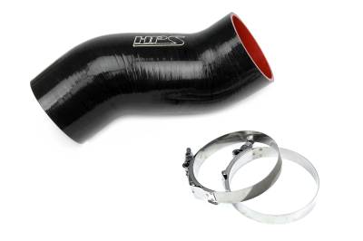 HPS Performance - HPS 57-1862-BLK Black Air Intake Hose Kit for 03-08 Dodge RAM 1500/2500/3500