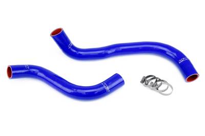 HPS Performance - HPS 57-1828-BLUE Blue Radiator Coolant Hose Kit for Select 01-10 Lexus GS/SC 4.3