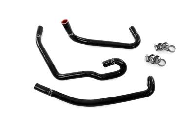 HPS Performance - HPS 57-2141H-BLK Black Heater Coolant Hose Kit for 00-04 Toyota Tundra V6