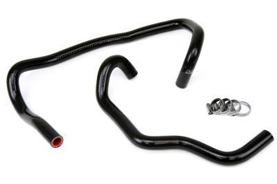 HPS Performance - HPS 57-1469-BLK Black Heater Coolant Hose Kit for 05-15 Toyota Tacoma 4.0L V6