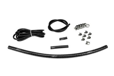 HPS Performance - HPS 57-2013-BLK Black Vacuum Hose Kit for 93-98 Toyota Supra MK4