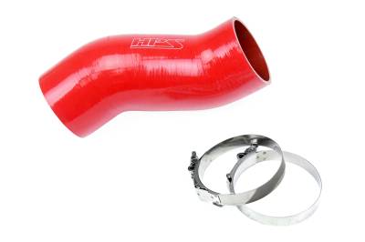 HPS Performance - HPS 57-1862 Red Red Air Intake Hose Kit for 03-08 Dodge RAM 1500/2500/3500