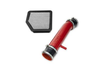 HPS Performance - HPS 827-710R Red Air Intake System for 06-13 Lexus IS350 Lexus IS250/IS250C
