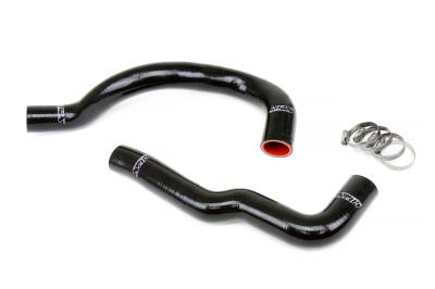 HPS Performance - HPS 57-1936-BLK Black Radiator Coolant Hose Kit for 01-05 Lexus IS300