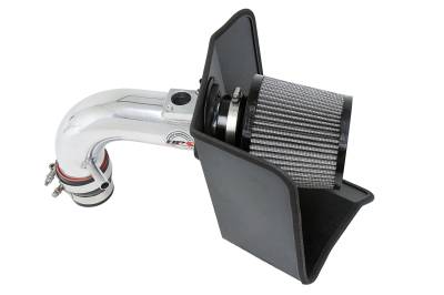 HPS Performance - HPS 827-696P Polished Shortram Air Intake Kit for 08-15 Scion xB 2.4L