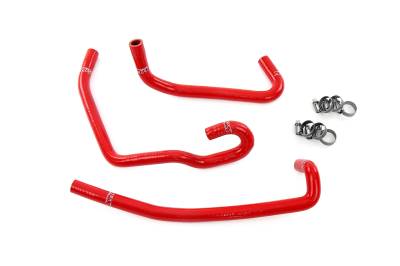 HPS Performance - HPS 57-2141H-Red Red Heater Coolant Hose Kit for 00-04 Toyota Tundra V6