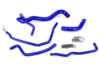 HPS Performance - HPS 57-1479-BLUE Blue Radiator Hose Kit for 11-16 Scion TC
