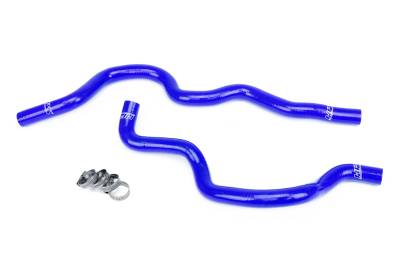 HPS Performance - HPS 57-1872-BLUE Blue Heater Coolant Hose Kit for 12-17 Toyota Camry 2.5L