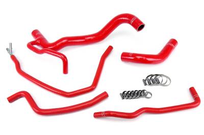 HPS Performance - HPS 57-1479 Red Red Radiator Hose Kit 11-16 Scion TC