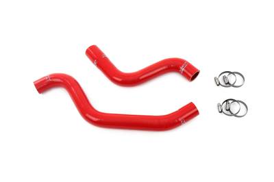 HPS Performance - HPS 57-2141R Red Red Radiator Coolant Hose Kit for 00-04 Toyota Tundra V6