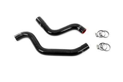 HPS Performance - HPS 57-2141R-BLK Black Radiator Coolant Hose Kit for 00-04 Toyota Tundra V6