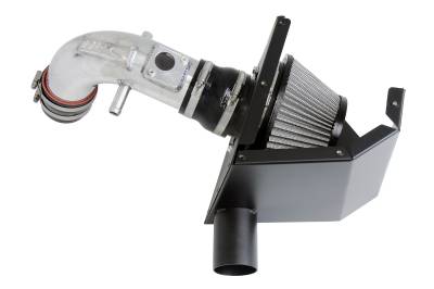 HPS Performance - HPS 827-693P Polished Shortram Air Intake Kit for 07-09 Toyota Camry 2.4L