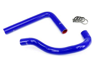 HPS Performance - HPS 57-1924-BLUE Blue Radiator Coolant Hose Kit for 01-05 Lexus IS300 w/1JZ/2JZ