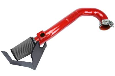 HPS Performance - HPS 827-684R Red Air Intake Kit for 17-24 Subaru Impreza/18-24 Crosstrek 2.0L