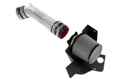 HPS Performance - HPS 827-679P Polished Air Intake Kit for 03-07 Infiniti G35 Coupe 3.5L V6