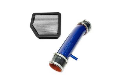 HPS Performance - HPS 827-710BL Blue Air Intake System for 06-13 Lexus IS350/IS250/IS250C