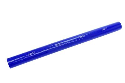 HPS Performance - HPS HTST-3F-432-BLUE 4.312" 110mm ID Straight Coupler Hose Blue 3' L 350F 177C