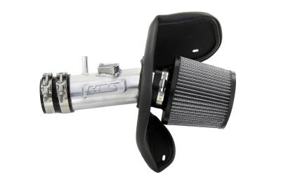 HPS Performance - HPS 827-701P Polished Air Intake Kit for 10-14 Acura TSX 3.5L V6